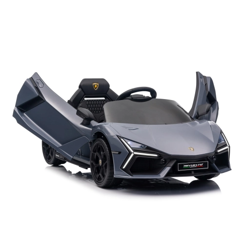 Auto na akumulator dla dzieci Lamborghini Revuelto Szary QLS-8603.SZ